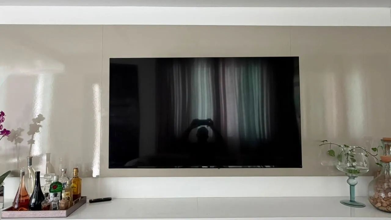 Smart TV 55" - imensa e valor fora do mercado. - Foto 3