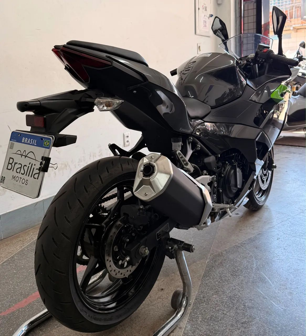 Kawasaki Ninja 500 KM 1.750 - Foto 5
