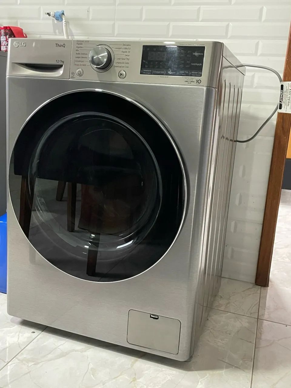 Lava e seca LG 12kg - Foto 2