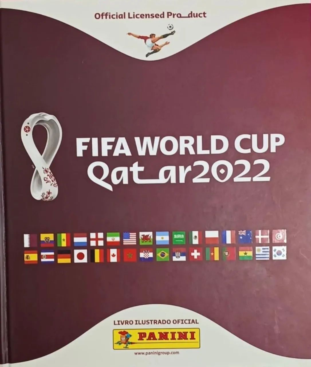 Álbum Copa do Qatar Capa Dura