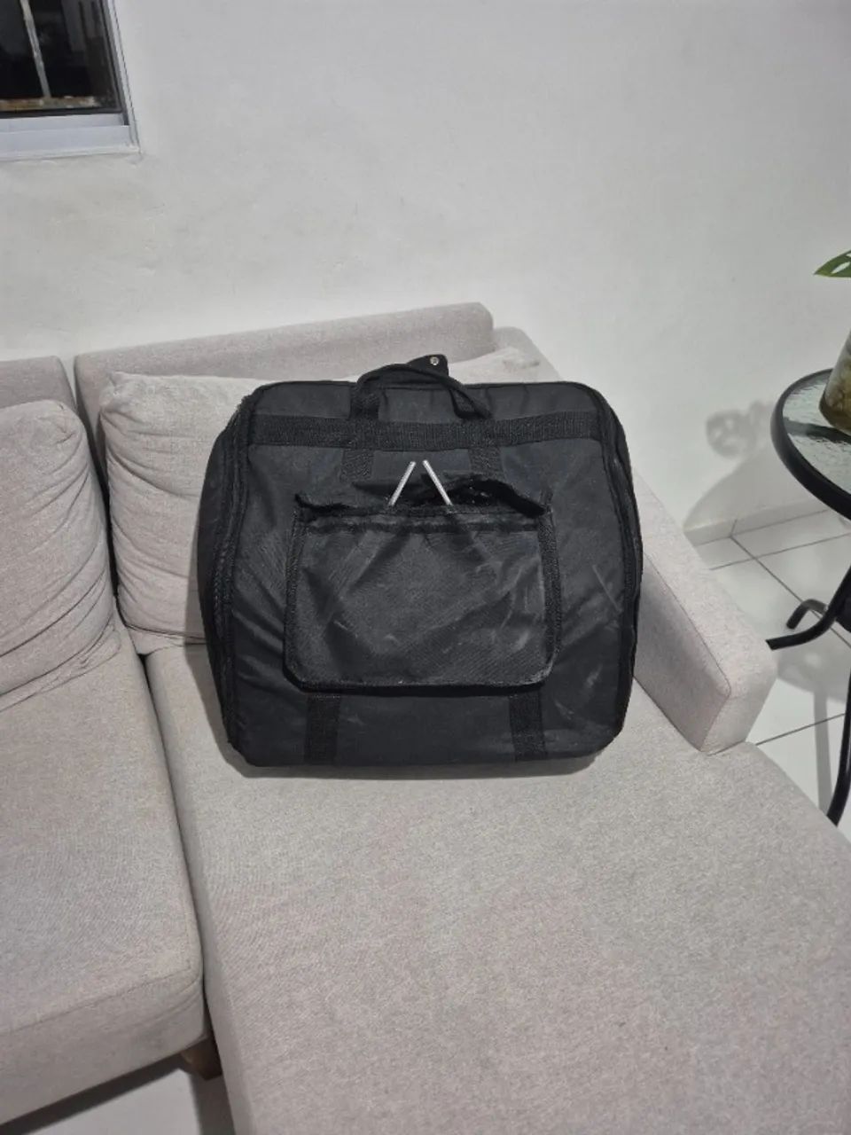 Sanfona 120 baixos com bag - Foto 2