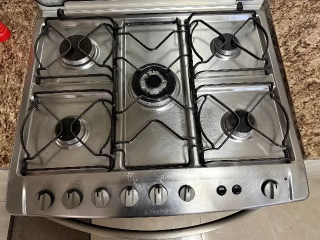 FOGÃO ELECTROLUX - 5 BOCAS - Foto 5