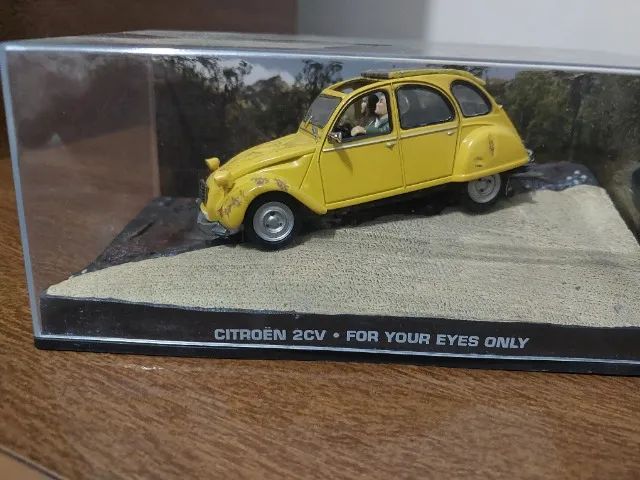Miniatura de carro Citroen 007 - Foto 3
