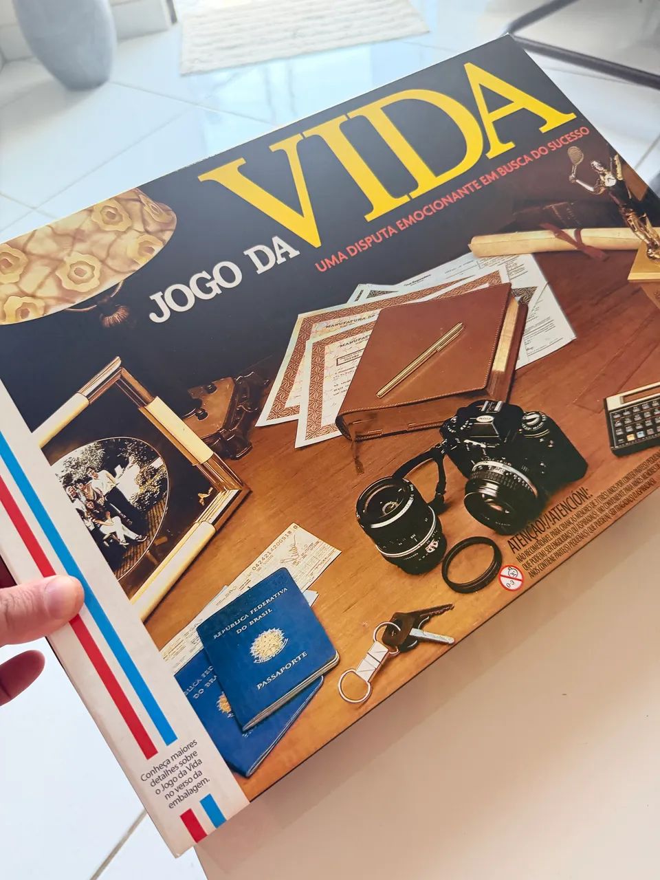 Jogo da Vida Retrô - Edição 80 Anos - Foto 2