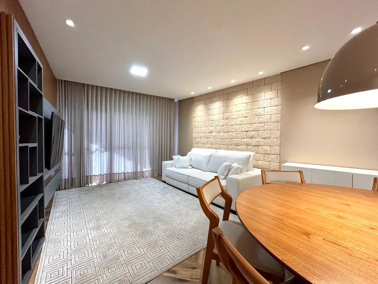 apartamento mobiliado e decorado - Foto 2