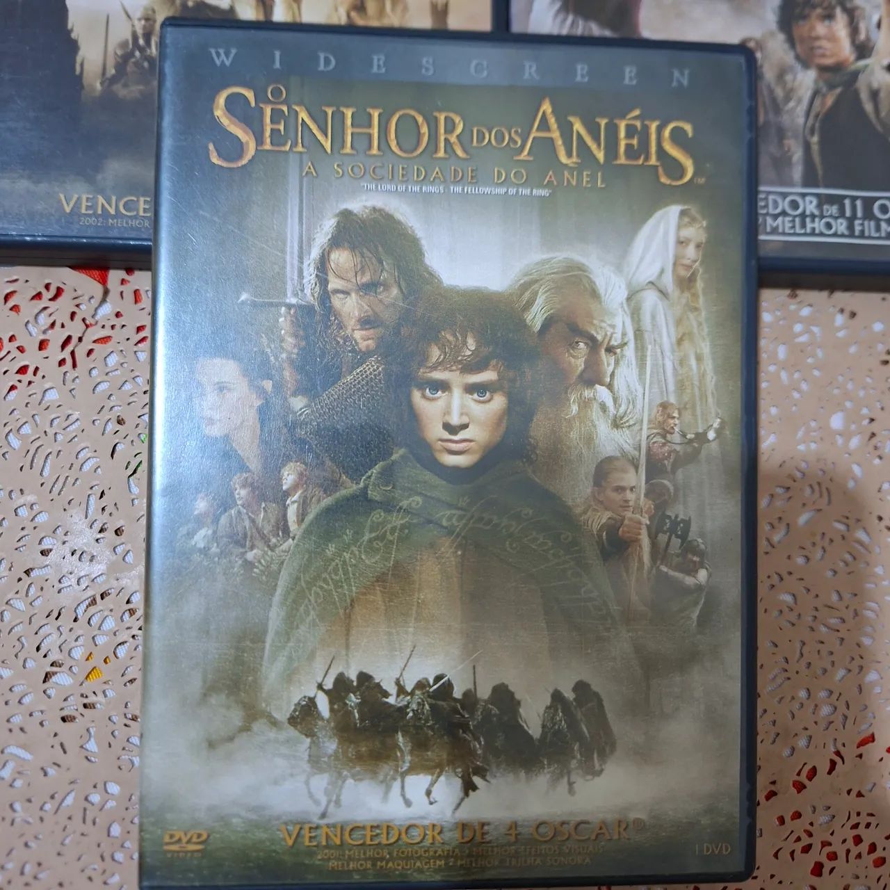 Senhor dos Anéis - trilogia - Foto 2