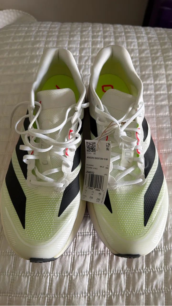 Adidas boston 13 novo zerado