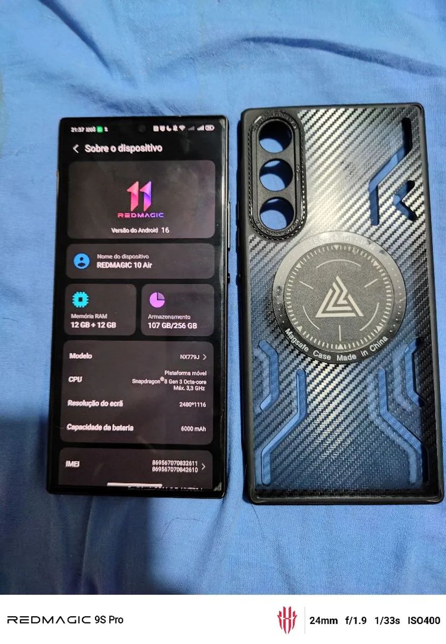 Nubia Redmagic 10 air  - Foto 2