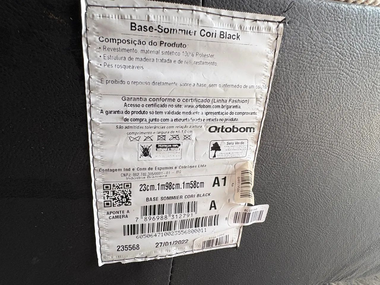 Cama Queen Ortobom - Foto 5