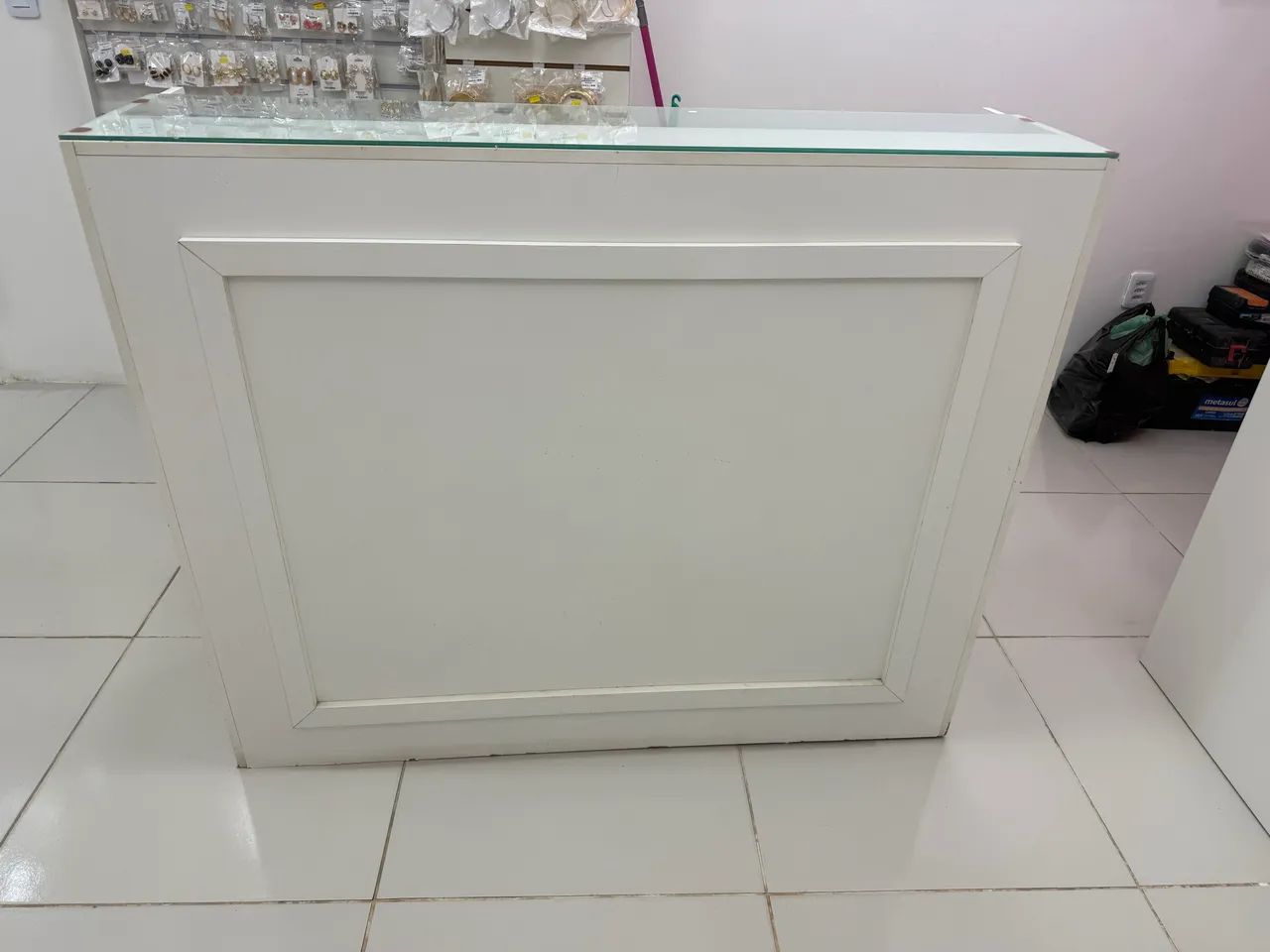 Vendo Balcão MDF  Usado - Foto 2