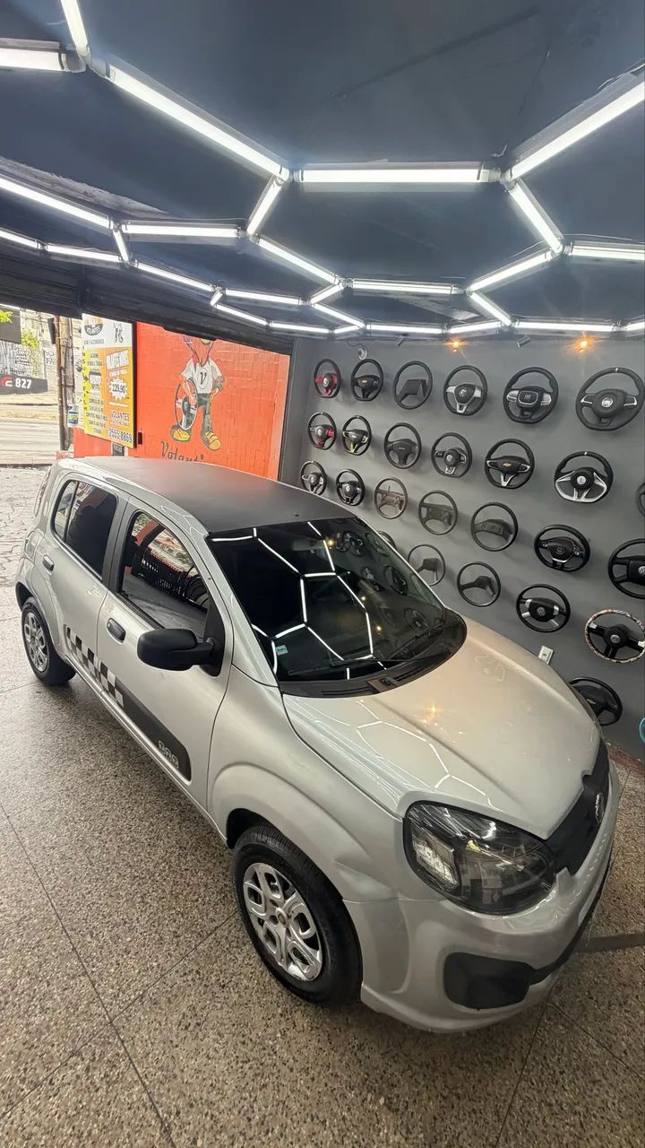 Fiat Uno UNO DRIVE 1.0 Flex 6V 5p 2018