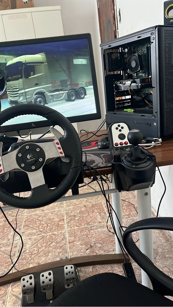 Vendo ou troco setup completo  - Foto 5