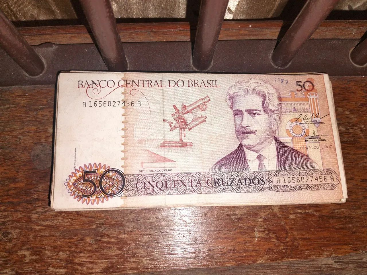 Cédulas Antigas  - Foto 5