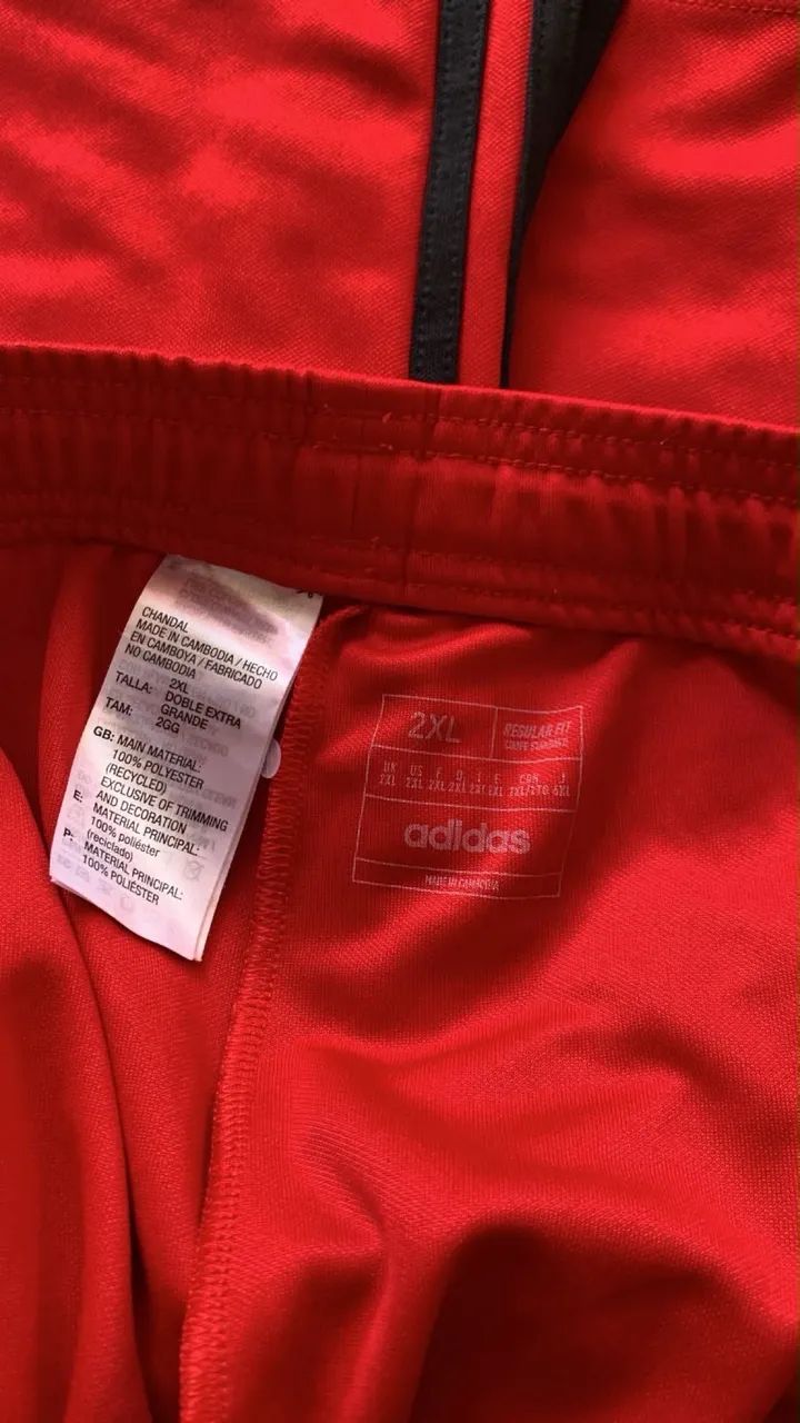 Calça adidas Flamengo  - Foto 5