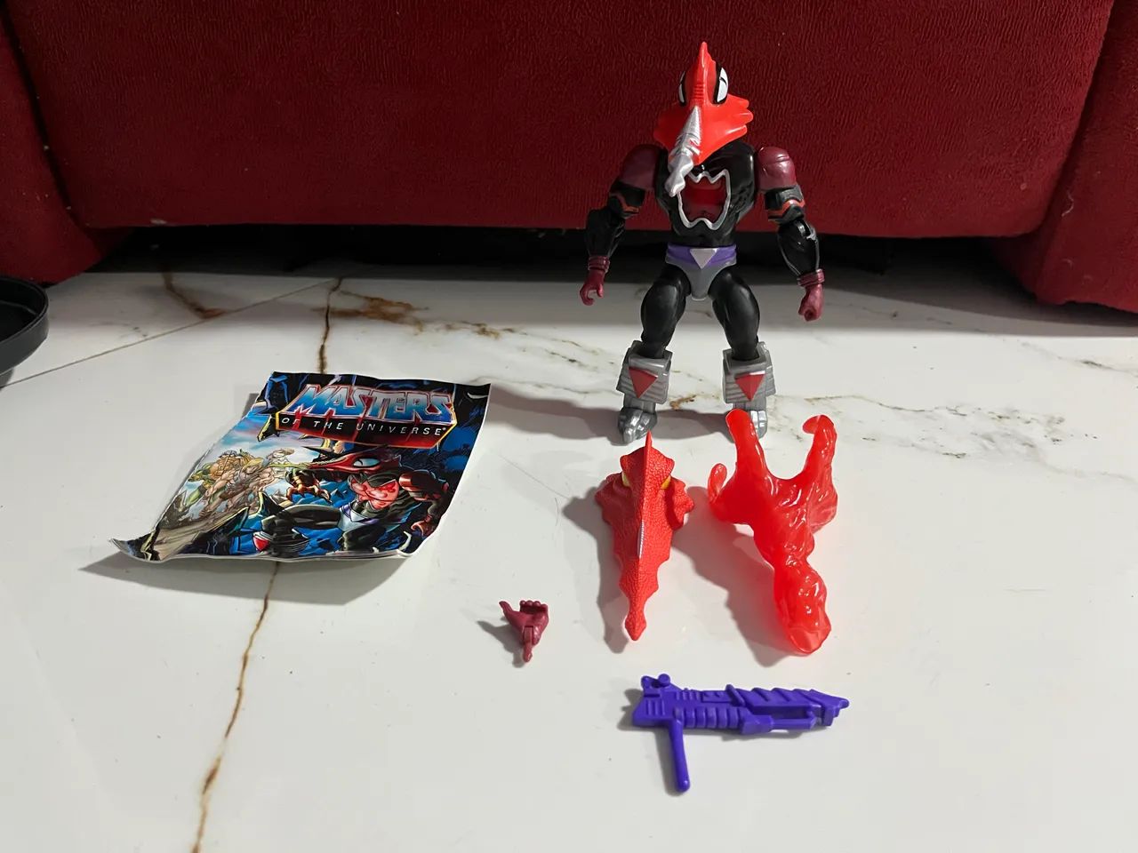 Boneco mosquitor - Masters of the universe Origins  - Foto 3