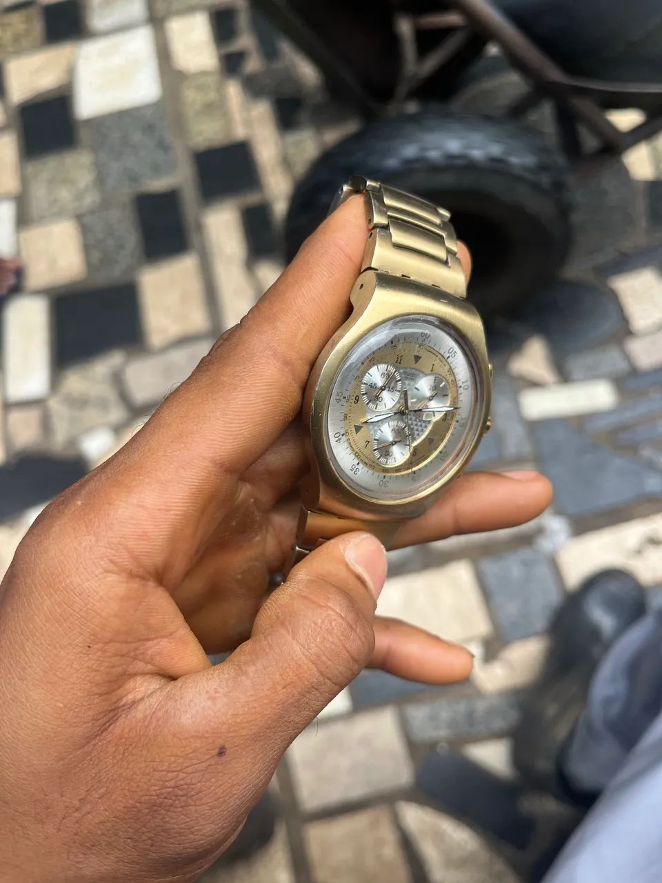 Swatch cara preta zero pix  - Foto 3