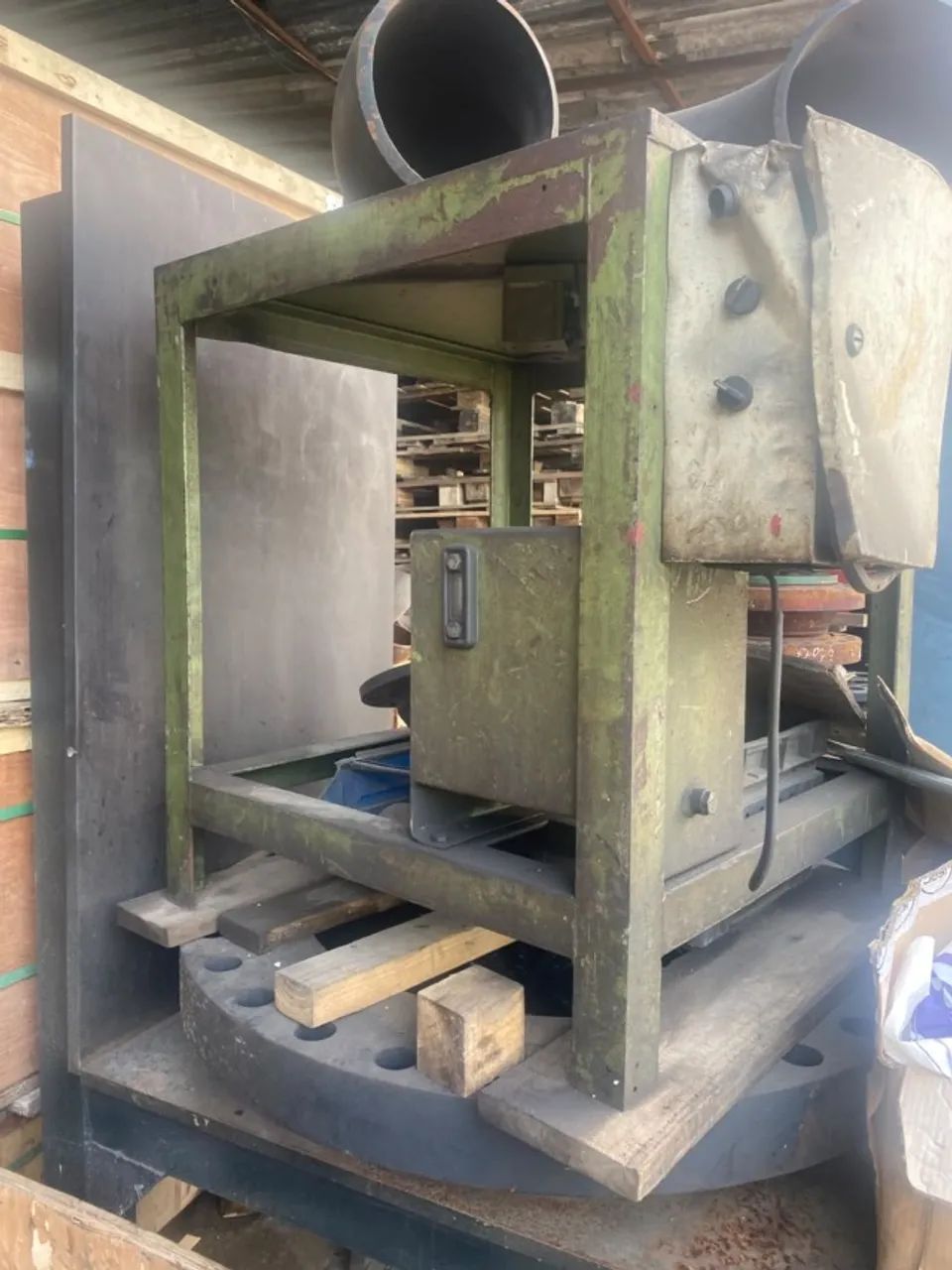 Marcador de Flanges 
