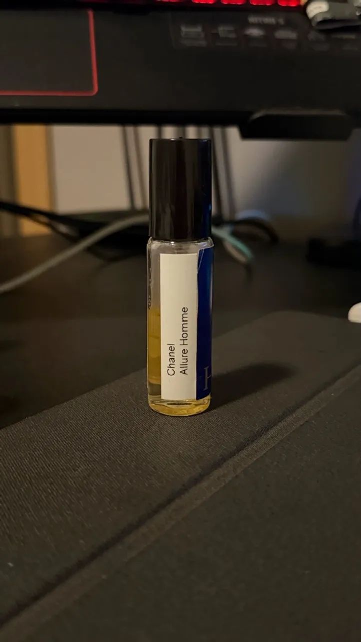 Perfume Chanel Allure Homme 