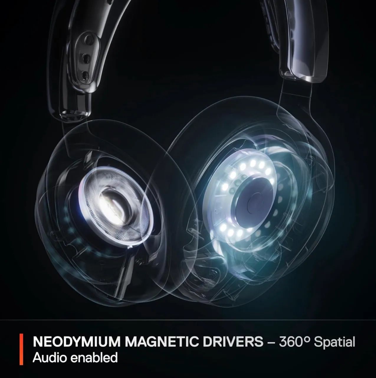 SteelSeries Arctis Nova Pro Wireless (PC-PS5) + WC Freeze Earpads (GEL) - Foto 4