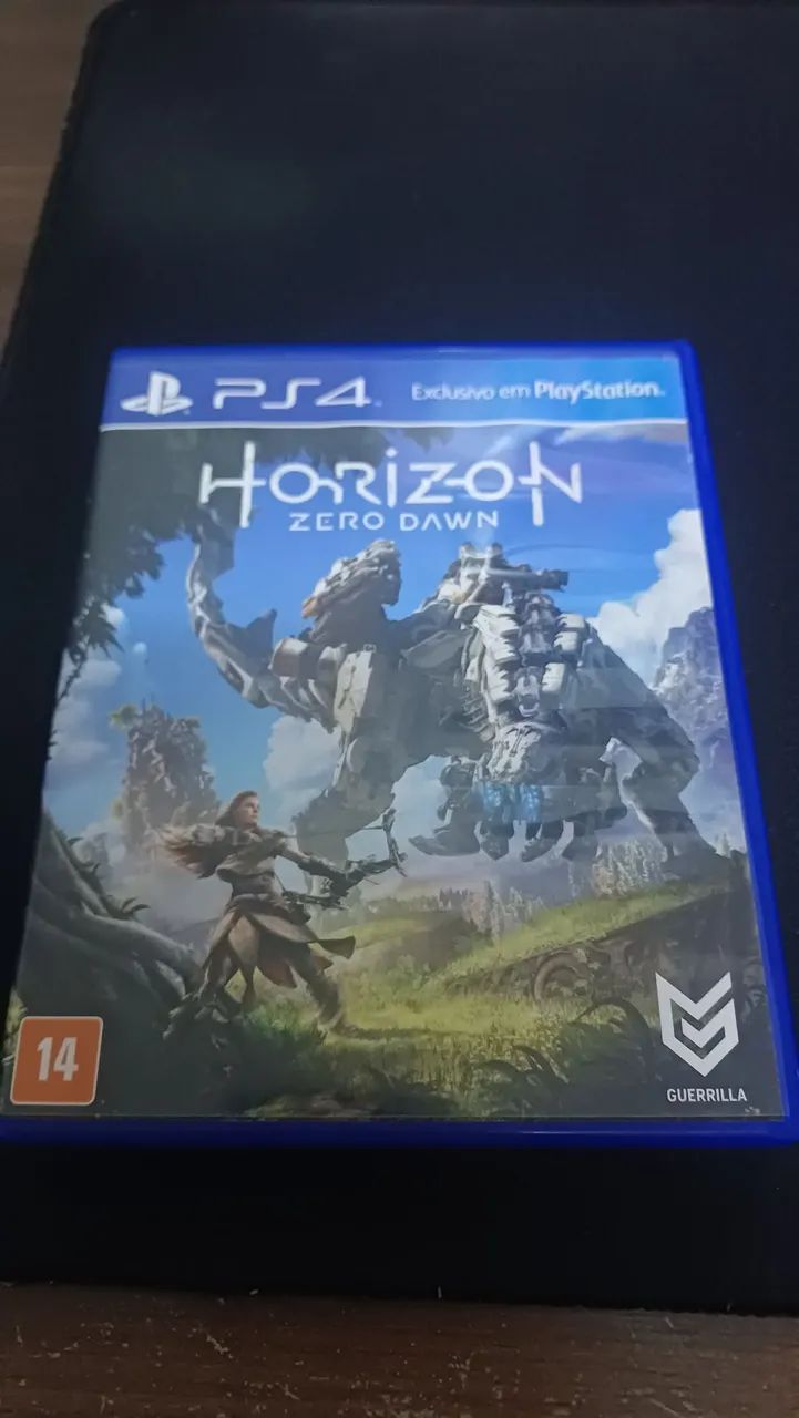 Jogo Horizon Zero Dawn PS4