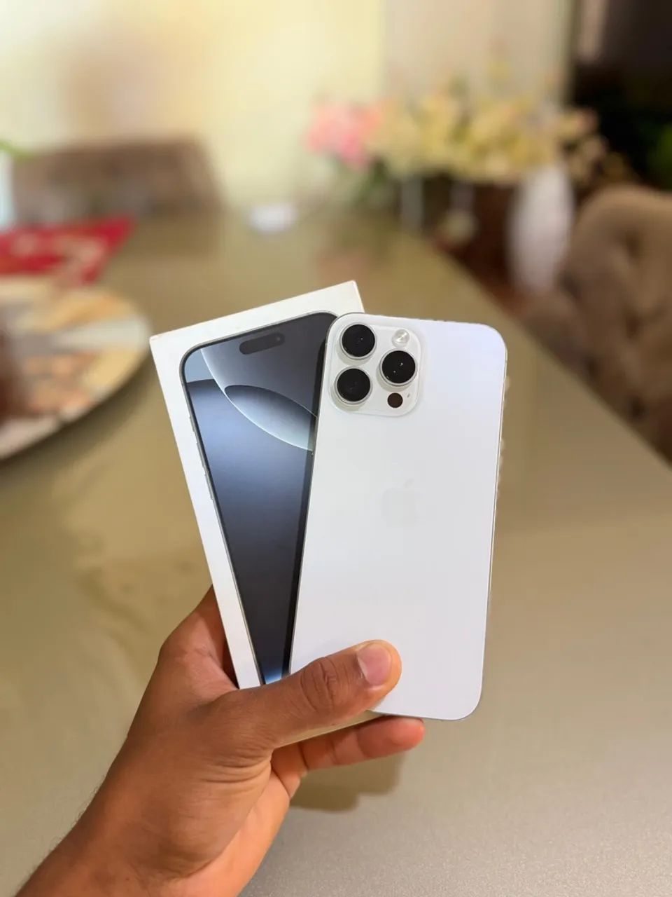 iPhone 16 pro max 256 único dono! - Foto 4