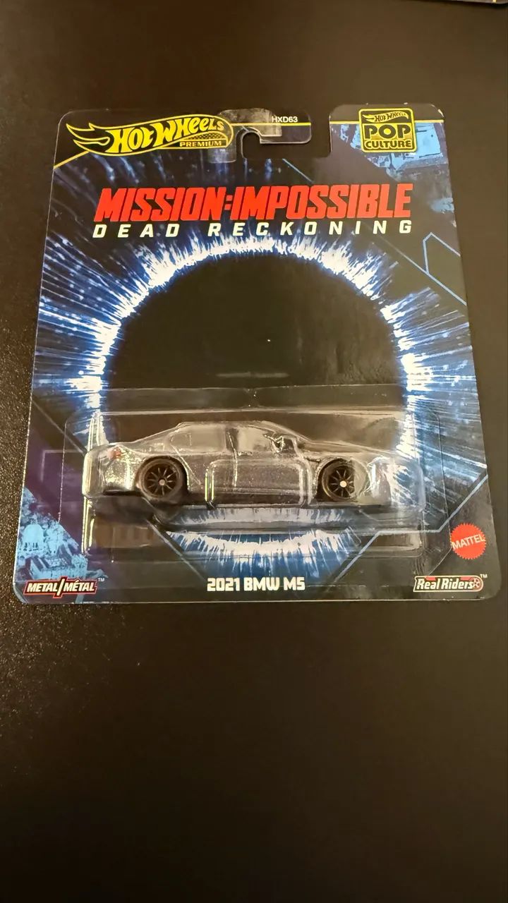 Hot Wheels Pop Culture - Mission Impossible 2021 BMW M5
