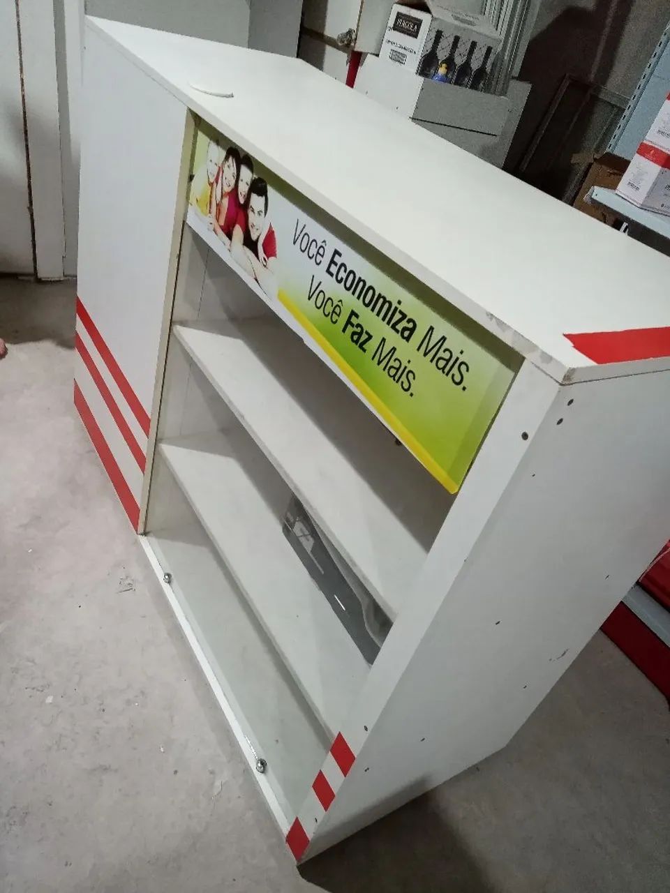 Balcão Caixa para Loja MDF - Foto 2