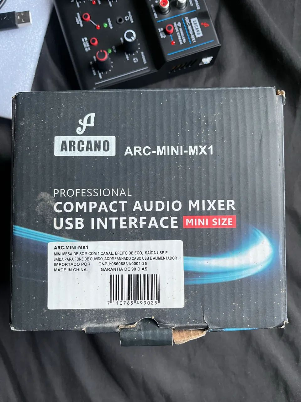 Mesa de som Arcano ARC-MINI-MX1 - Foto 2