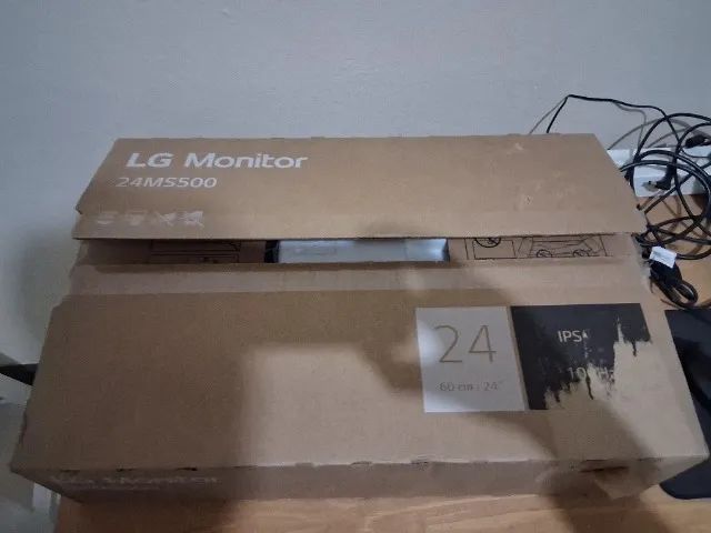 Monitor LG 24'' 100Hz 24MS500 - Foto 3