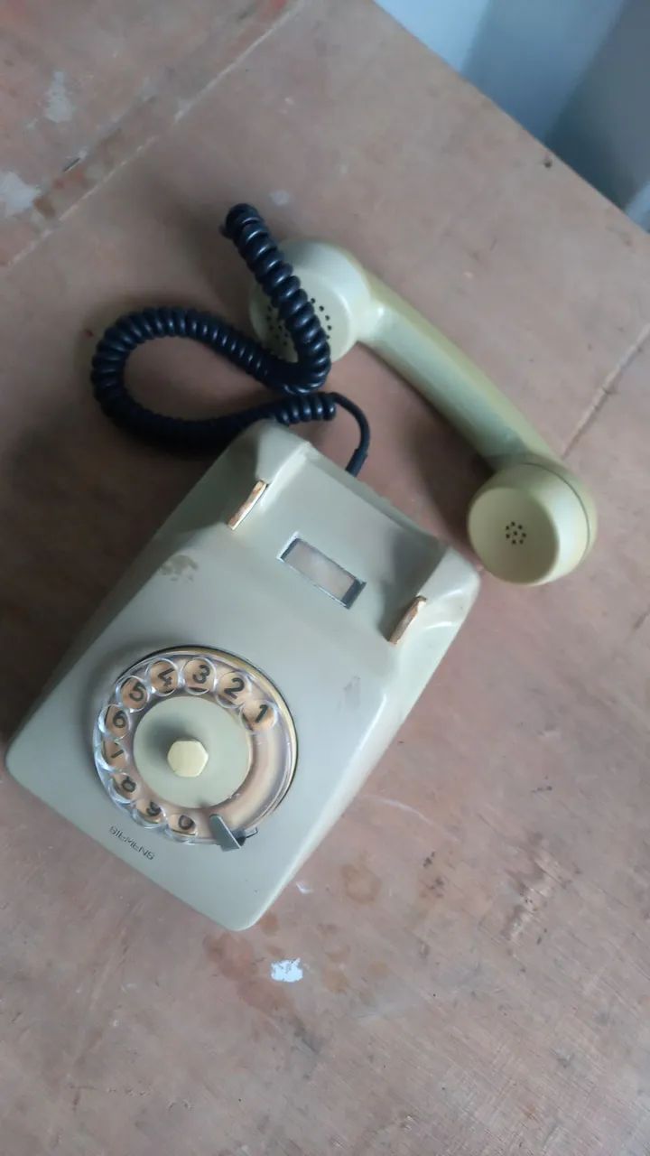 Telefone antigo - Foto 3