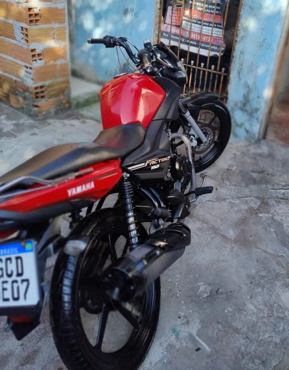 Yamaha factor 150 2022  - Foto 5