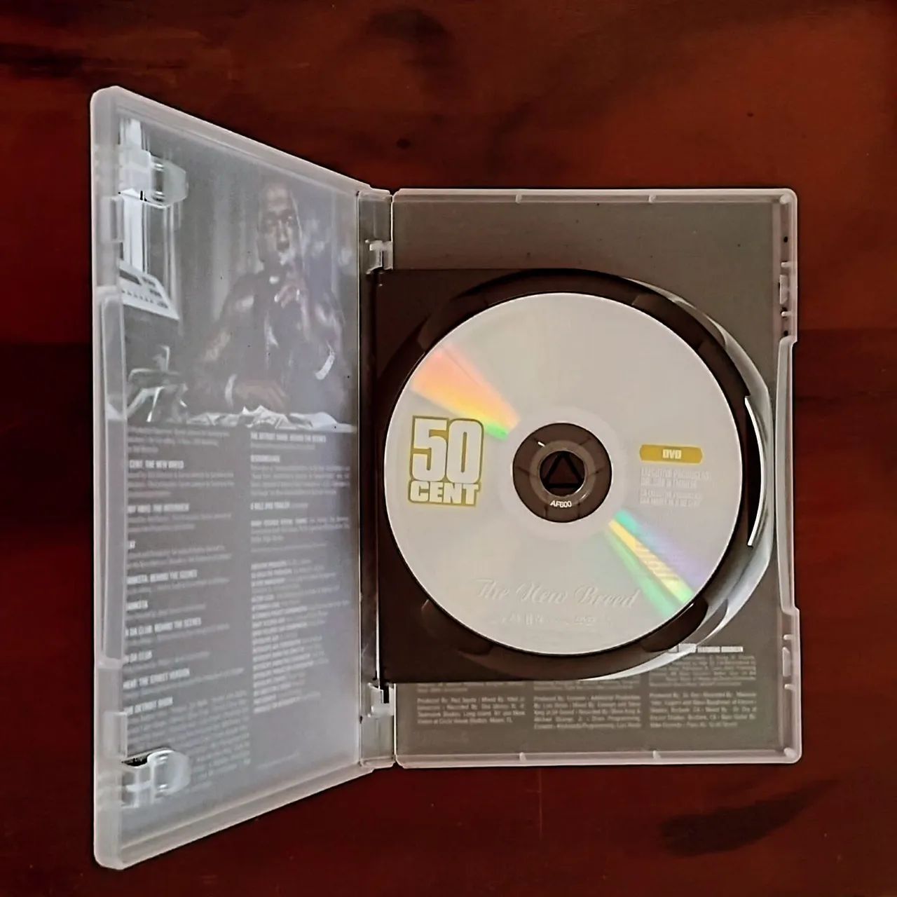 DVD duplo 50 Cent The New Breed 2003 legendado  - Foto 2