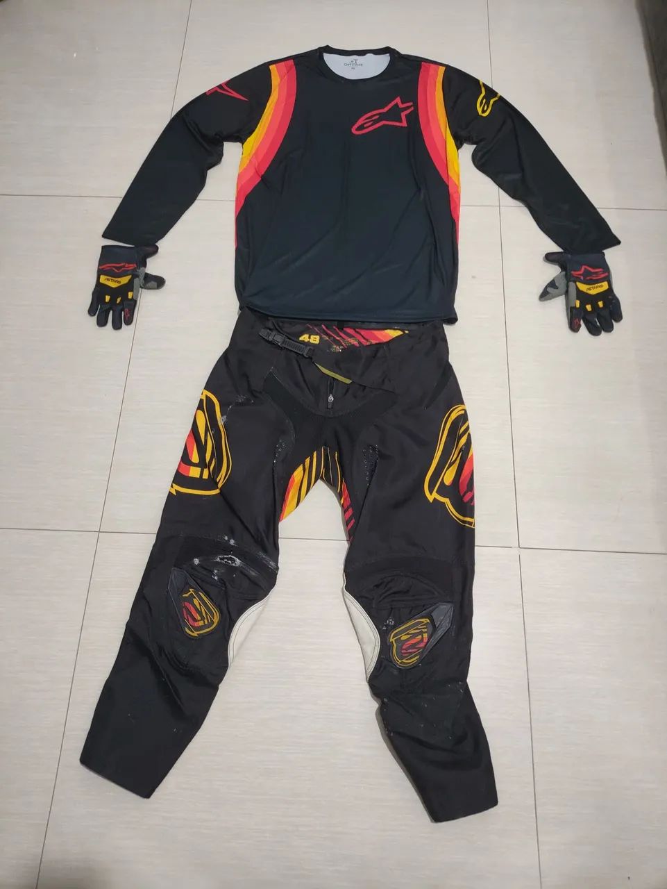 Conjunto Roupa Trilha/Motocross + BRINDE