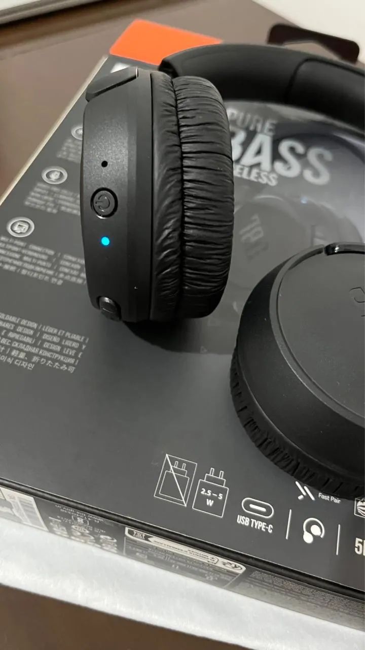 Fone JBL Original - Sem Uso - Foto 3