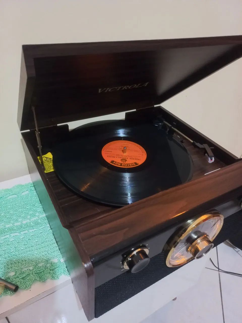 Toca Disco Victrola 4 em 1 - Foto 5