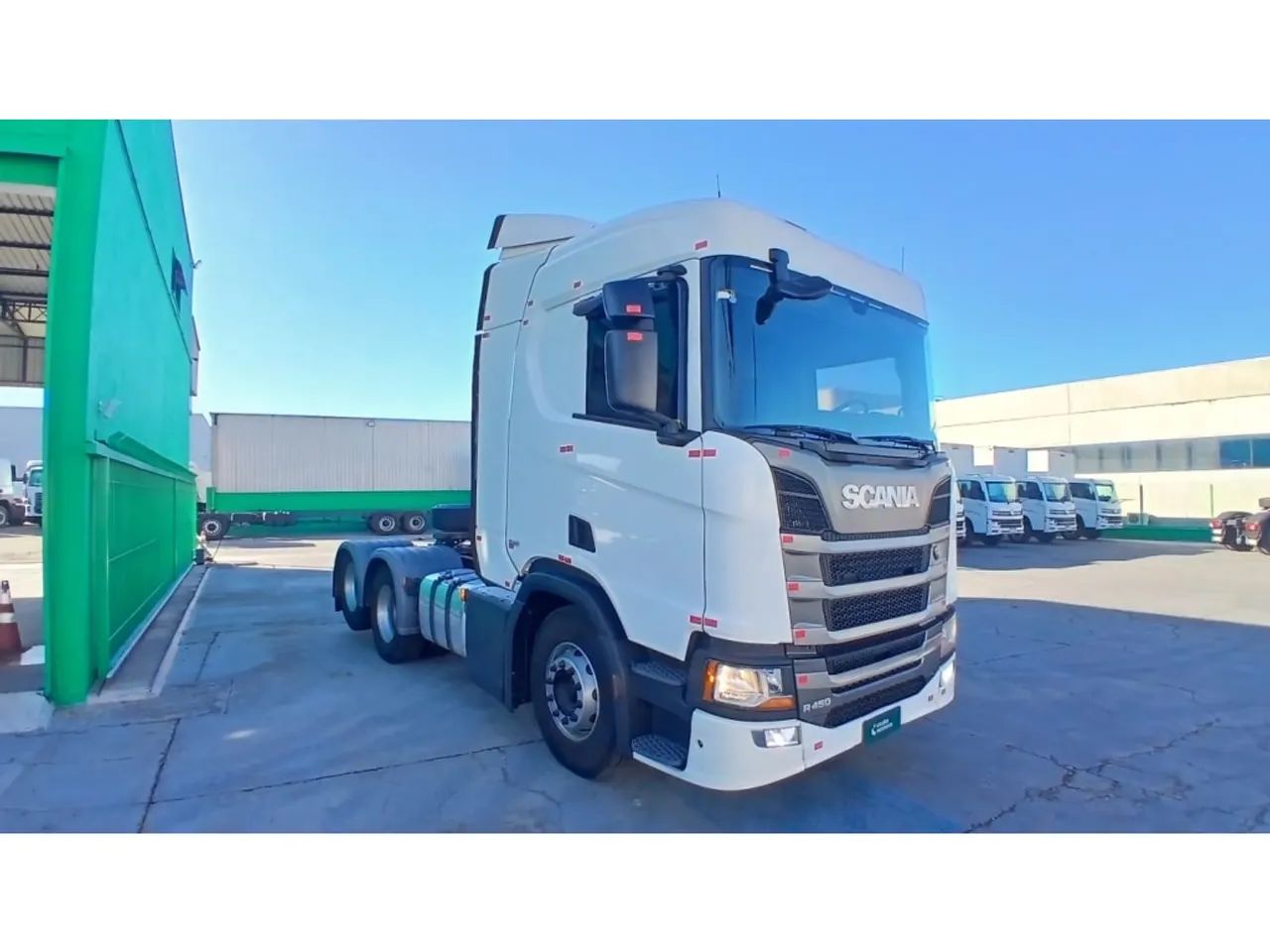 Scania R 450 2019