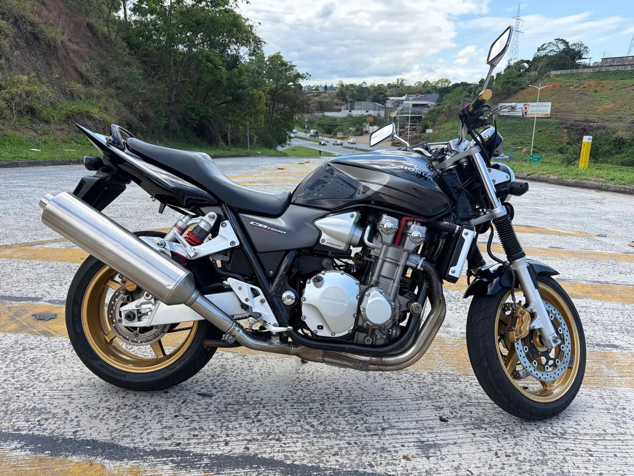 CB 1300 SUPERFOUR 2007  - Foto 2