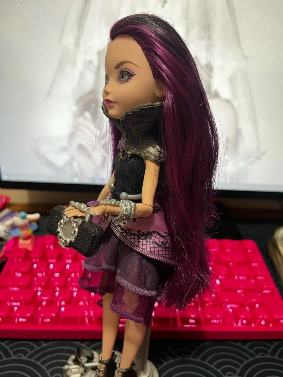 RAVEN QUEEN AVARIADA - EVER AFTER HIGH - Foto 5