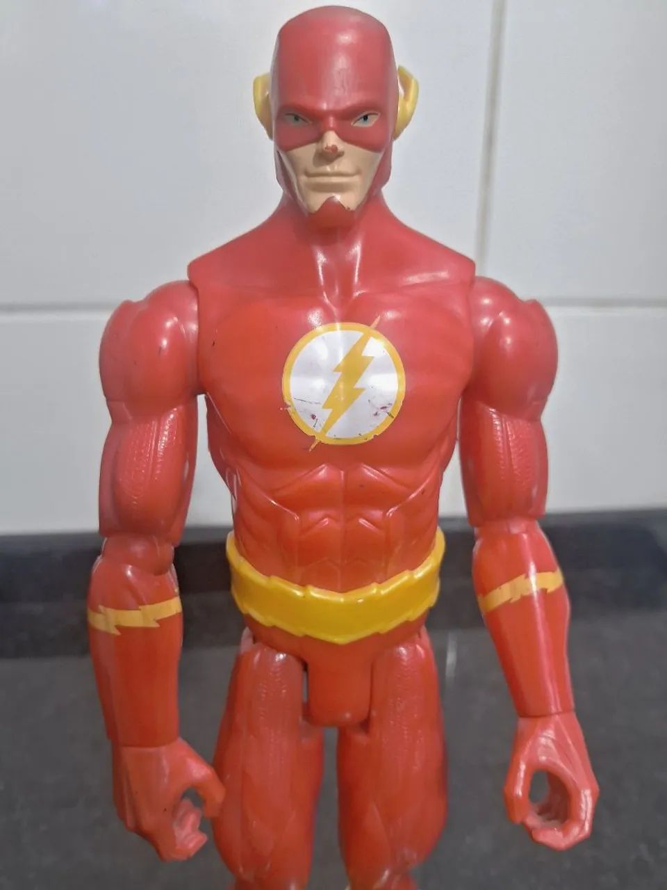 Boneco Flash Mattel DC Usado  - Foto 5