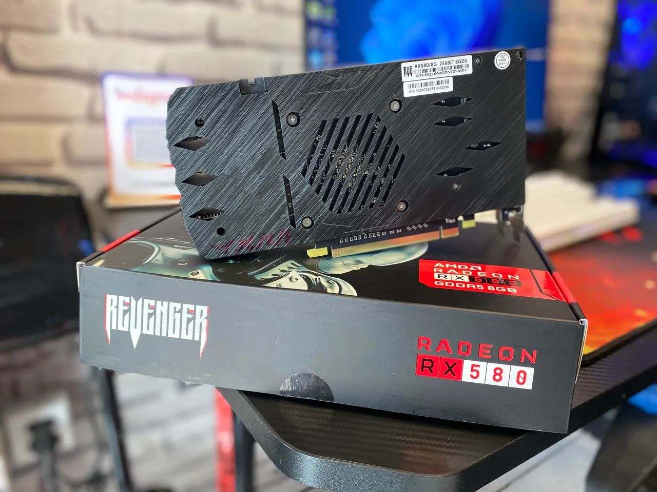 Placa de vídeo RX580 - Foto 2