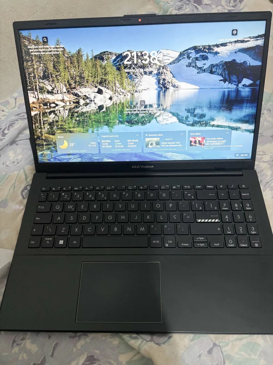 Vendo notebook ASUS Vivobook Go 15 - E15004FA