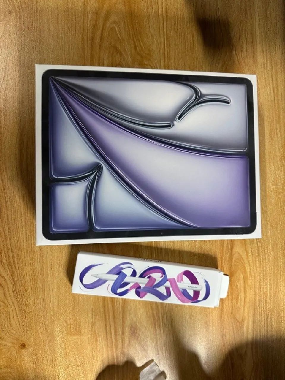 iPad Air M4 256GB 11 Polegadas + Pencil PRO  - Novo Lacrado - Consulte Cores - Até 18x  - Foto 2