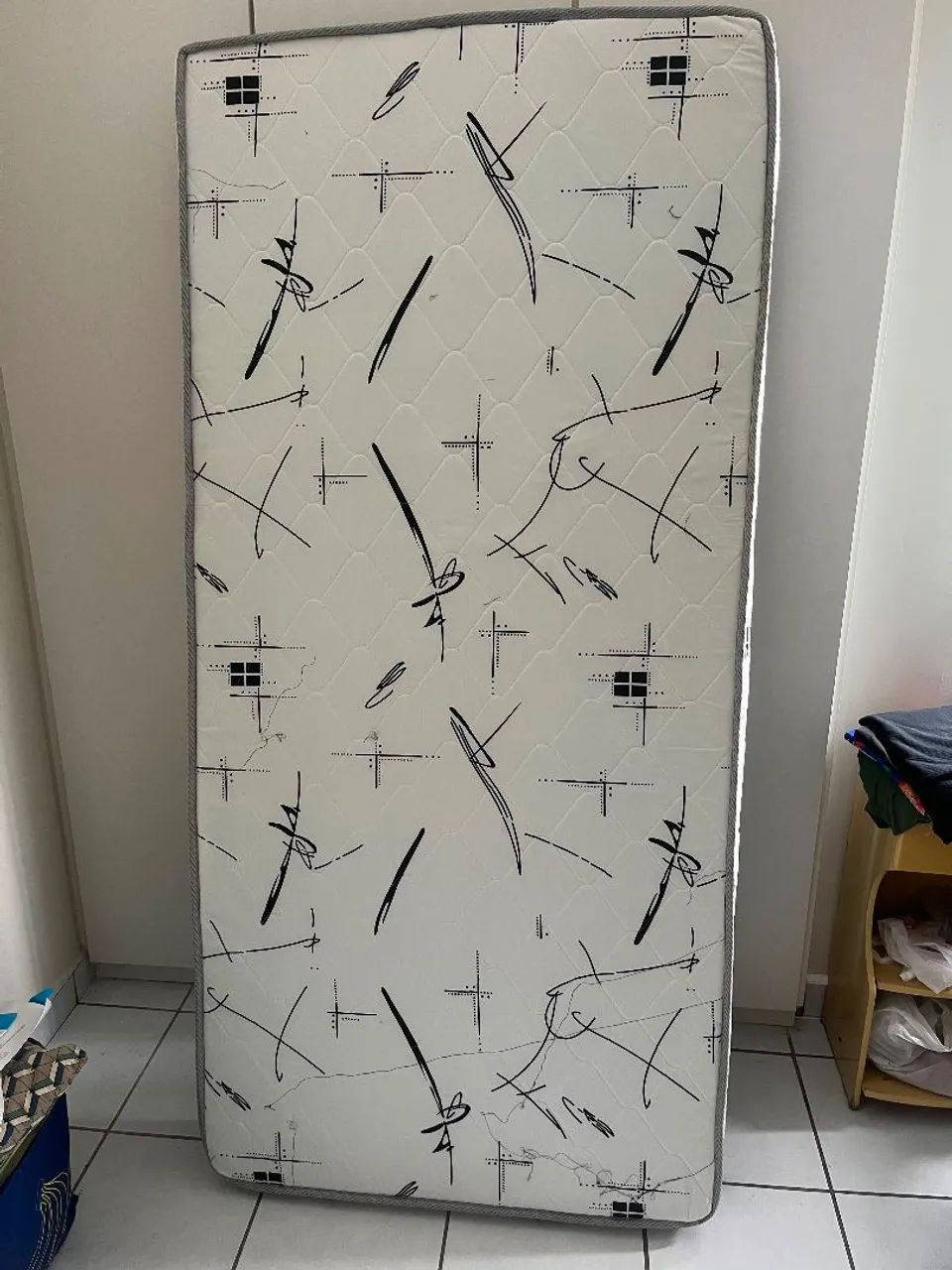 Colchão de solteirão D33 novo - Foto 2