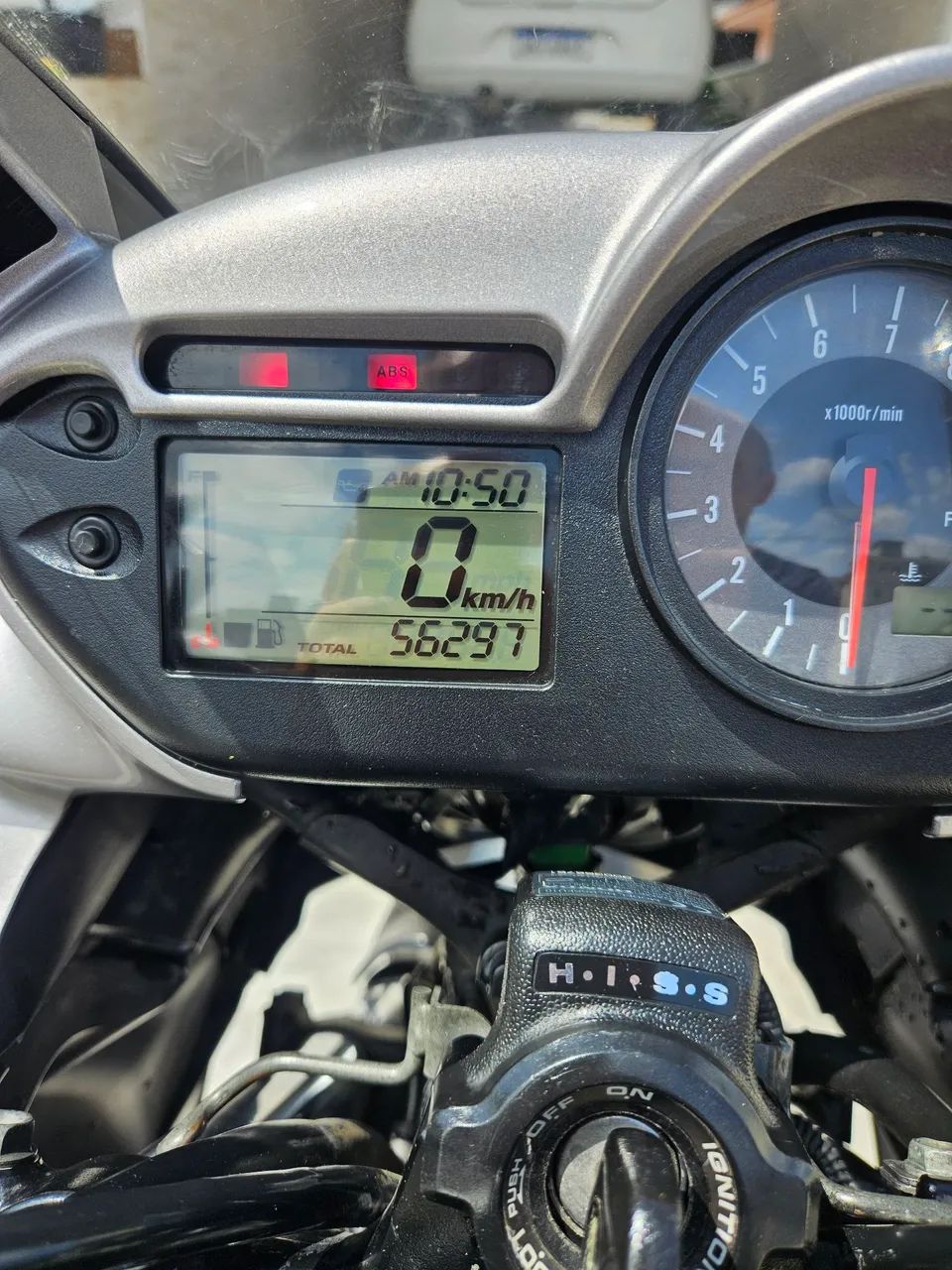 Transalp 700  impecável  - Foto 4