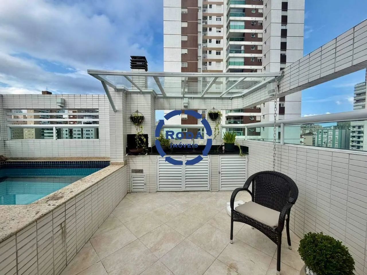 Duplex à venda na Pompéia  Santos - Foto 4
