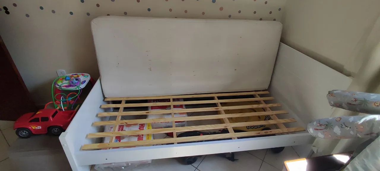 Cama de solteiro Mdf (leia o anúncio)  - Foto 3