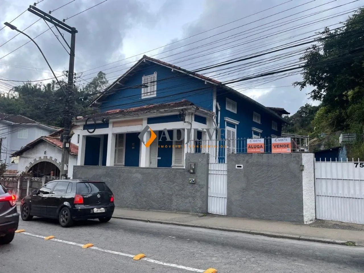 CASA COMERCIAL PARA VENDA E LOCAÇÃO