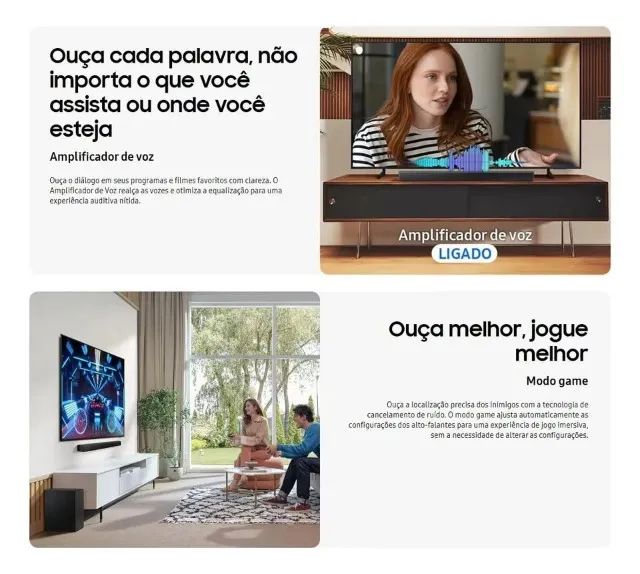 Soundbar Samsung B650F - Nova - Foto 5