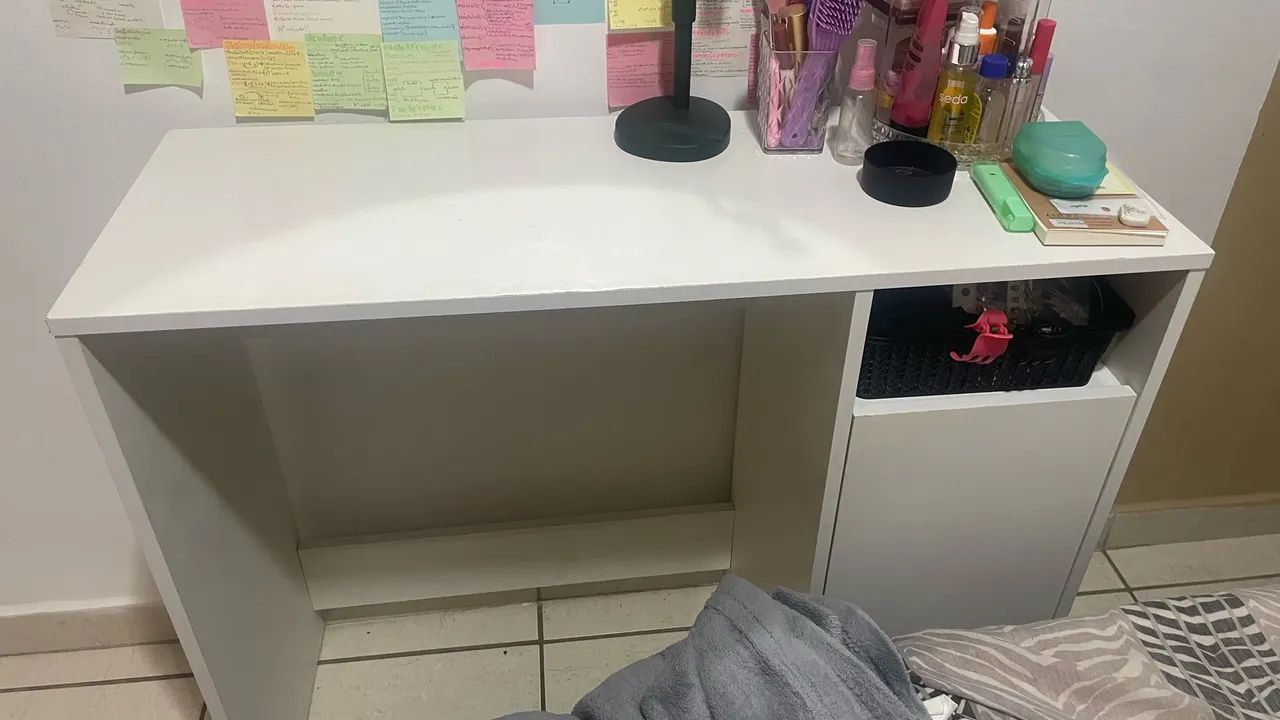 Escrivaninha branca!! - Foto 3