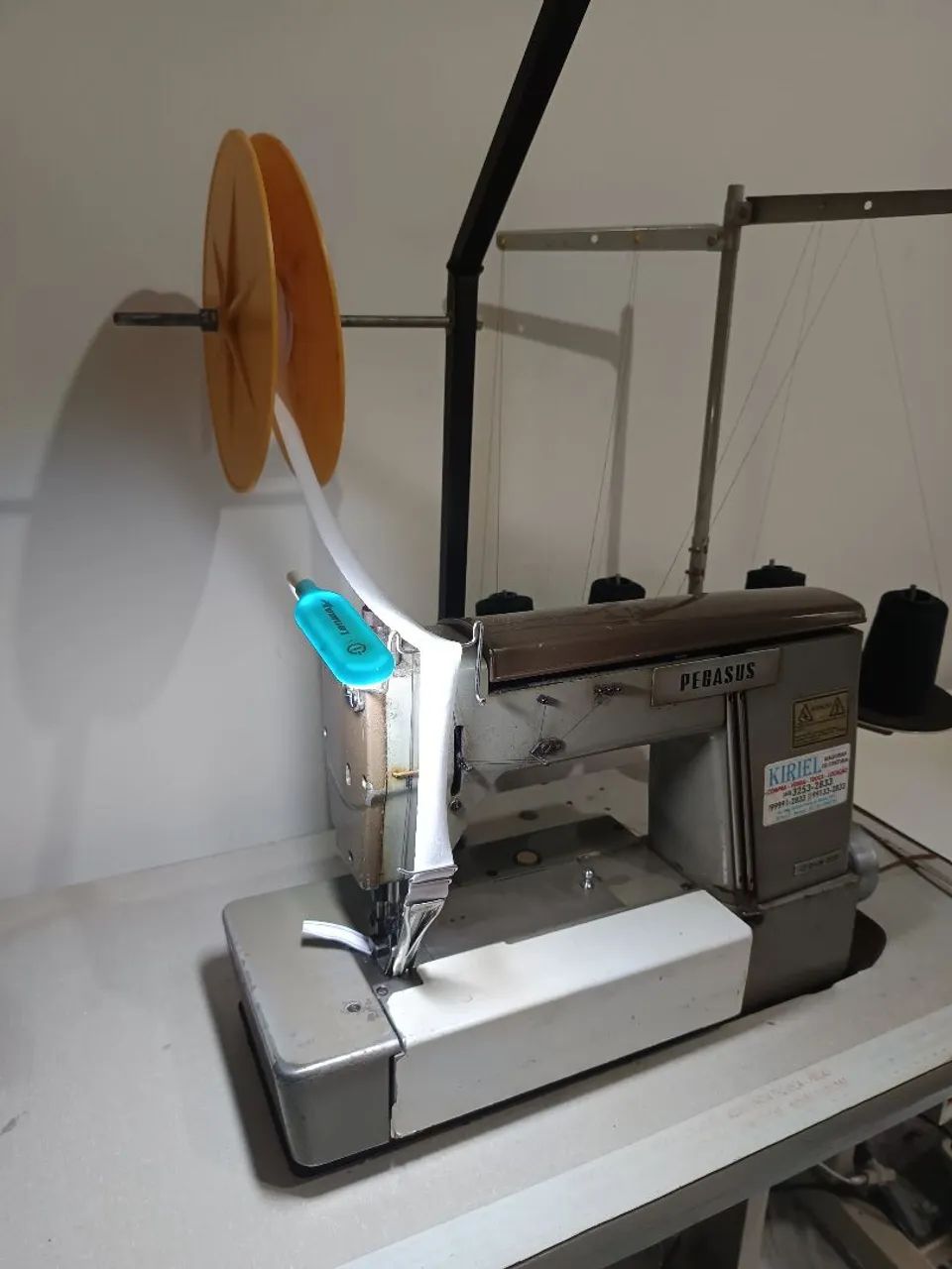 Máquina de costura ombro a ombro  - Foto 5